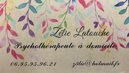 Latouche Zelie psychothérapeute enfants, adolescents et adultes. Au cabinet ou à votre domicile, Psychothérapeute à Saint-Cyr-la-Lande