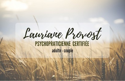 Lauriane Provost - Thérapeute Adulte et Couple, Psychologue à Melun