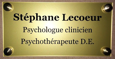 Stéphane LECOEUR - Psychologue, Psychologue à Vertou