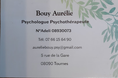 Bouy Aurélie, Psychologue à Tournes