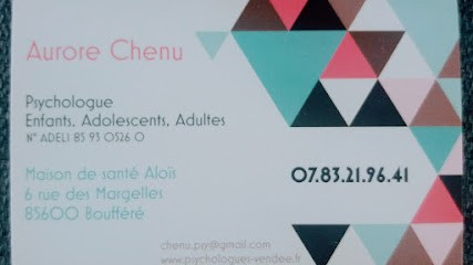 Aurore Chenu - Psychologue Vendée (Boufféré), Psychologue à La Boissière-de-Montaigu