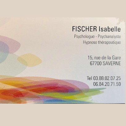 Fischer Isabelle, Psychologue à Saverne