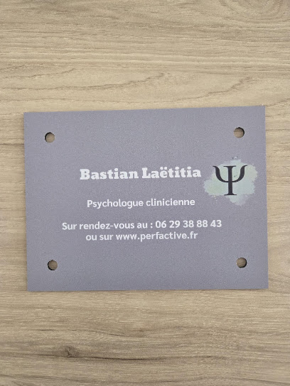 Psychologue Bastian Laëtitia Psychologue à Longny les Villages