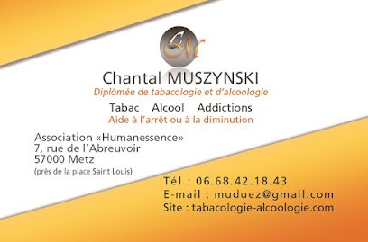 Tabacologue alcoologue psychothérapeute, Psychothérapeute à Metz