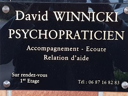 David Winnicki, Psychothérapeute à La Celle-Saint-Cloud