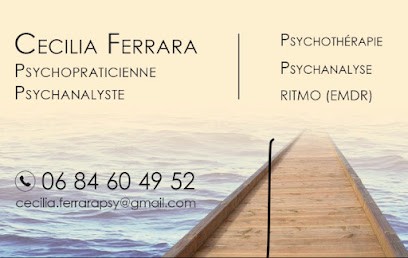 Cecilia Ferrara, Psychanalyste à Aubagne