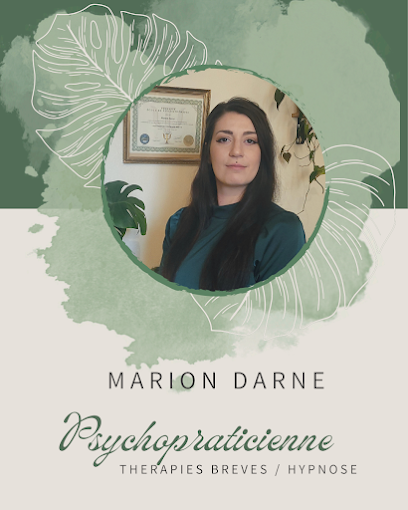 Marion Darne, Psychopraticienne Psychothérapeute à Monistrol-sur-Loire