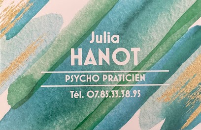 Julia HANOT Psycho praticien/ Victimologie, Psychothérapeute à Éguilles