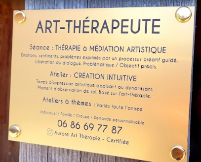 Aurore Art Thérapie Psychothérapeute à la Teste-de-Buch