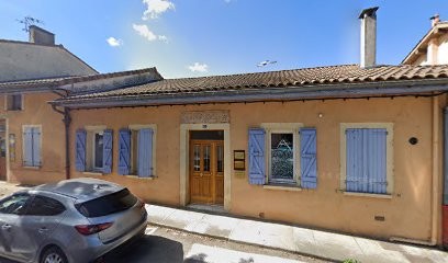 Julie Rives, Psychologue à L'Isle-Jourdain