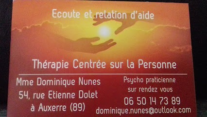 Dominique Nunes, Psychothérapeute à Auxerre