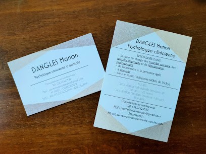 DANGLES Manon, Psychologue à Vichy