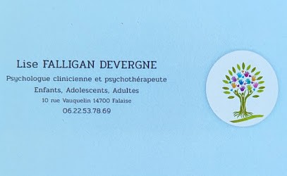 Lise Falligan Devergne, Psychologue à Falaise