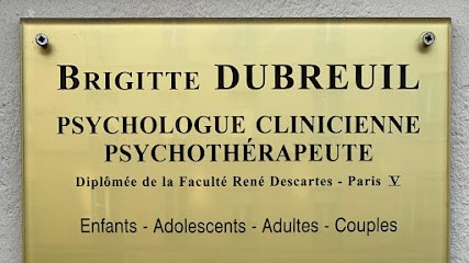 Brigitte DUBREUIL, Psychologue à Montrouge