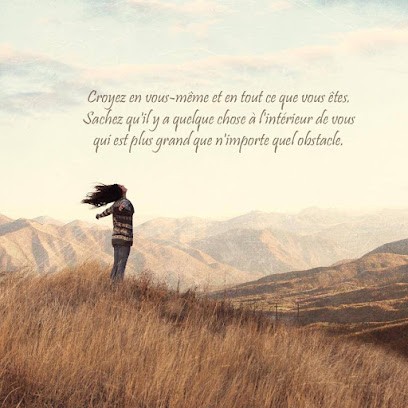 Géraldine ANDRE DE L'ARC, Psychothérapeute à Tosse