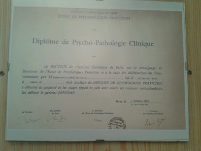 Serin Patricia, Psychologue à Vanves