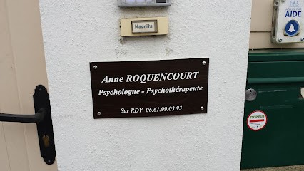 Anne Roquencourt - Psychologue, Psychologue à Soulaire-et-Bourg