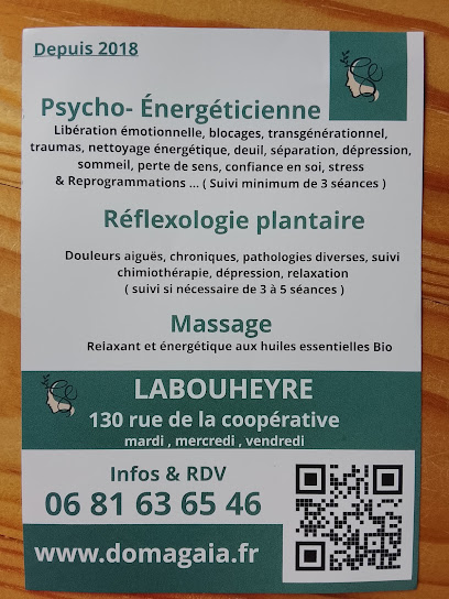 Sonia Marty - Cabinet Psychothérapie - Énergétique, Accompagnement , Massage, Réflexologie Landes 40, Psychothérapeute à Labouheyre