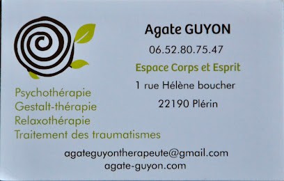 Agate GUYON Psychothérapie, Psychothérapeute à Plérin