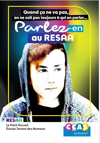 Le RESAA-Point Accueil Ecoute Jeunes, Psychologue aux Mureaux