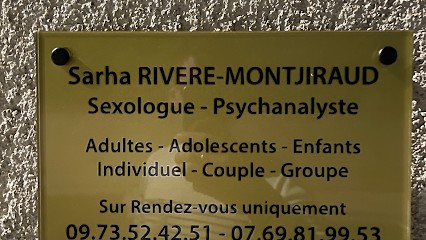 Sarha RIVERE-MONTJIRAUD, Psychothérapeute à Lavaur