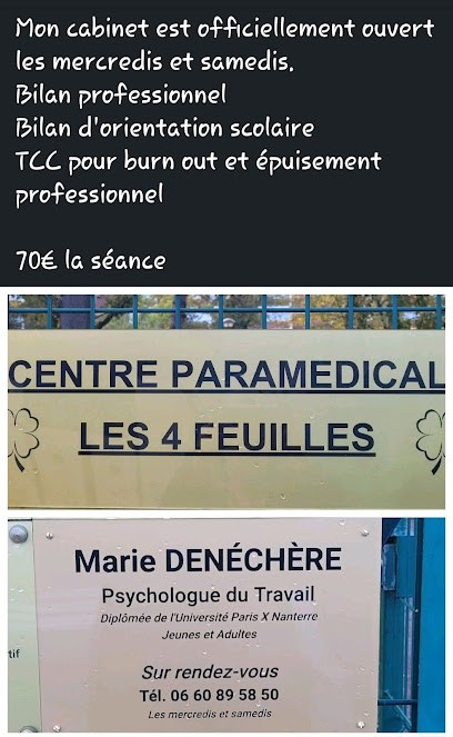 Marie Denéchère Psychologue du Travail, Psychologue à Verneuil-sur-Seine