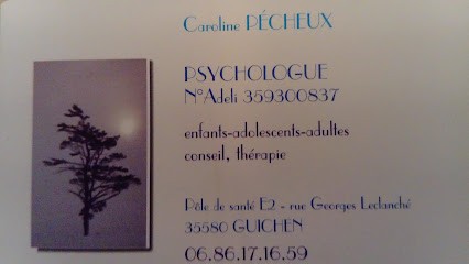 Caroline Pécheux PSYCHOLOGUE, Psychologue à Guichen