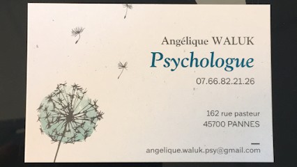 Angélique WALUK, Psychologue à Pannes